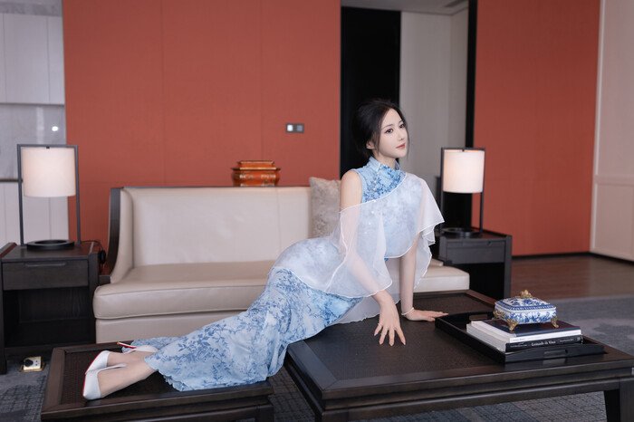 鱼子酱《青瓷》写真