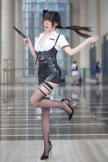 香草喵露露-萤火虫动漫游戏嘉年华