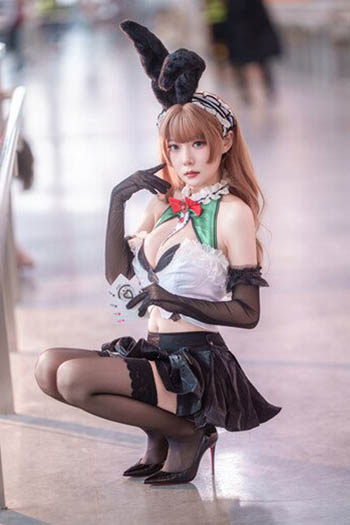 香草喵露露-碧蓝航线 莫妮卡