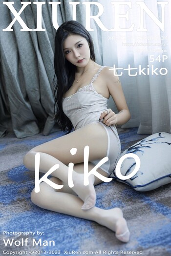 秀人网No.7734七七kiko