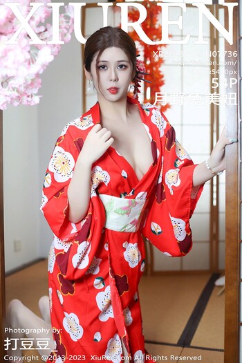 秀人网No.7736月野兔美妞