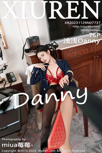 秀人网No.7737浅浅Danny