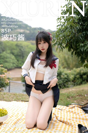 秀人网No.8365波巧酱
