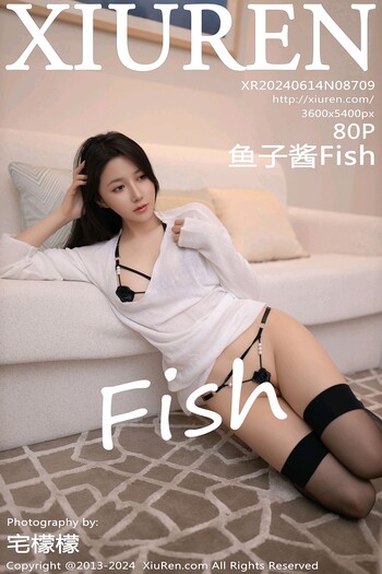 秀人网No.8709鱼子酱