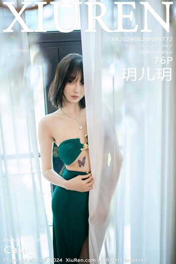 秀人网No.8772玥儿玥