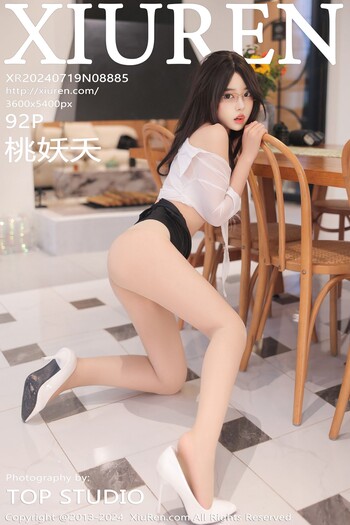 秀人网No.8885桃妖夭
