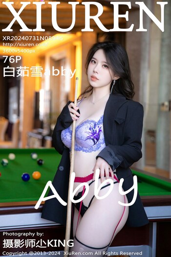 秀人网No.8946白茹雪