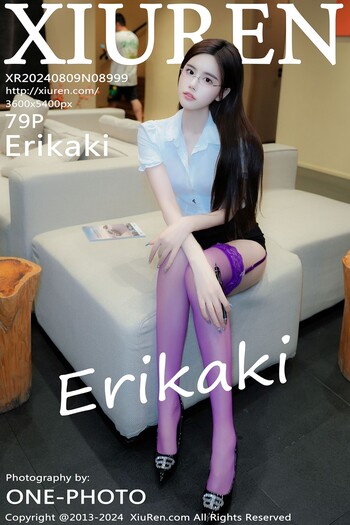 秀人网No.8999Erikaki