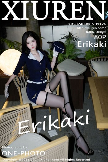 秀人网No.9126Erikaki