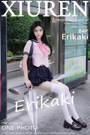 秀人网No.9224Erikaki