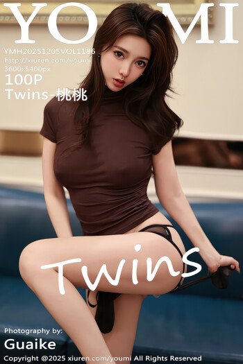 尤蜜荟VOL.1186Twins-桃桃