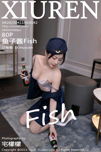 秀人网No.10142鱼子酱