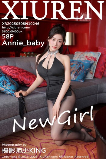 秀人网No.10246Annie_baby