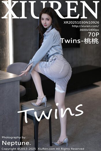 秀人网No.10926Twins-桃桃