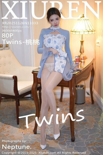 秀人网No.11033Twins-桃桃